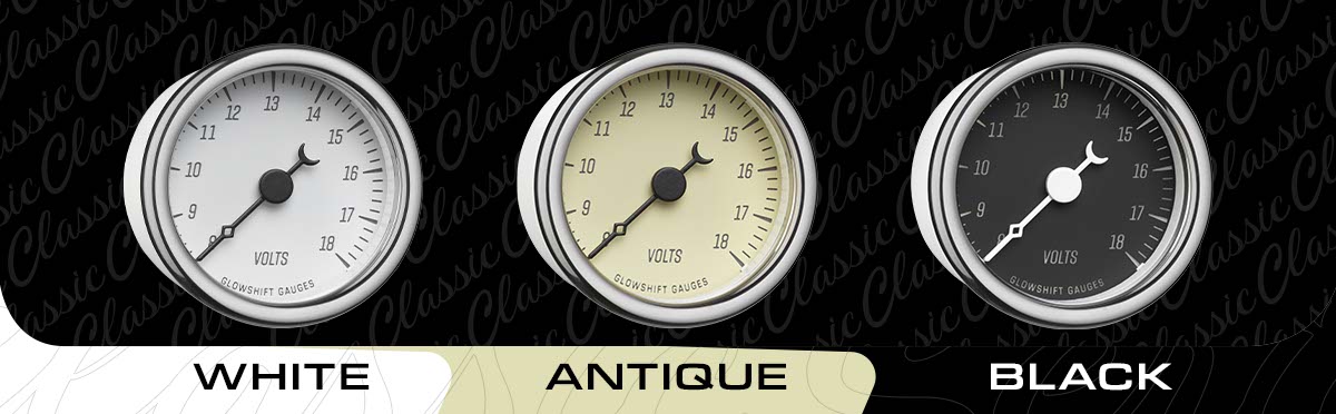 Classic Gauge Series Overview Hero