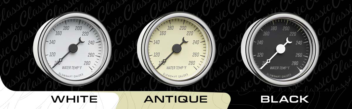 Classic Gauge Series Overview Hero