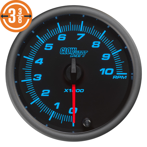 7 Color 85mm Tachometer Gauge