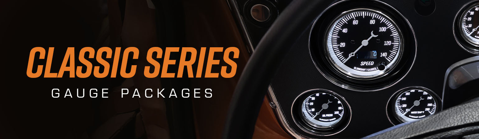 Classic Series Gauge Packages Banner