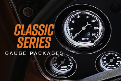 Classic Series Gauge Packages Banner