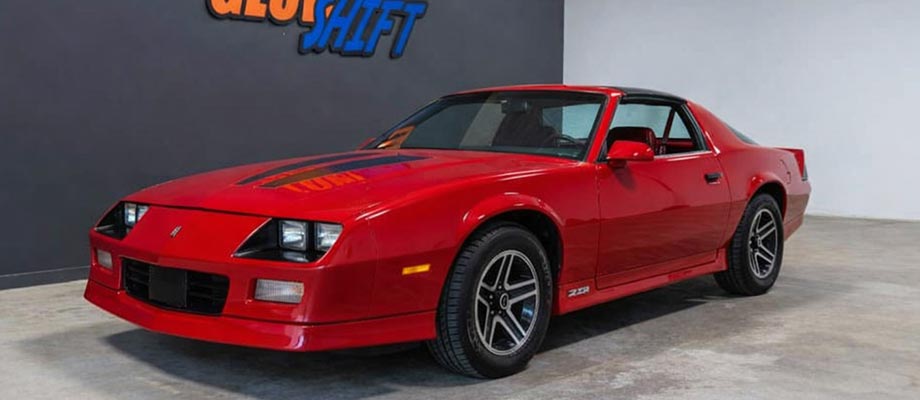 82-89 Chevy Camaro