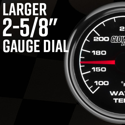 Larger Gauge Dial