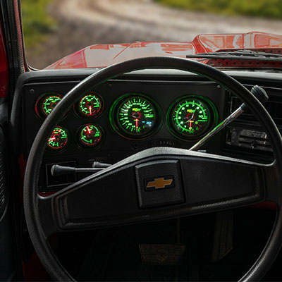 Factory Fitted Cluster Dash Gauge Pod