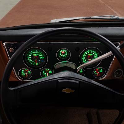 Factory Fitted Cluster Dash Gauge Pod