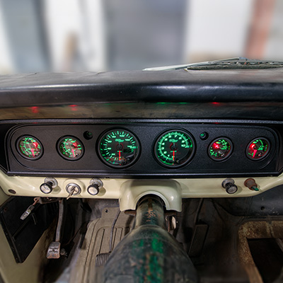 Factory Fitted Cluster Dash Gauge Pod
