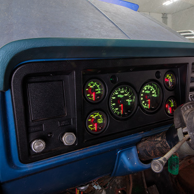 Factory Fitted Cluster Dash Gauge Pod
