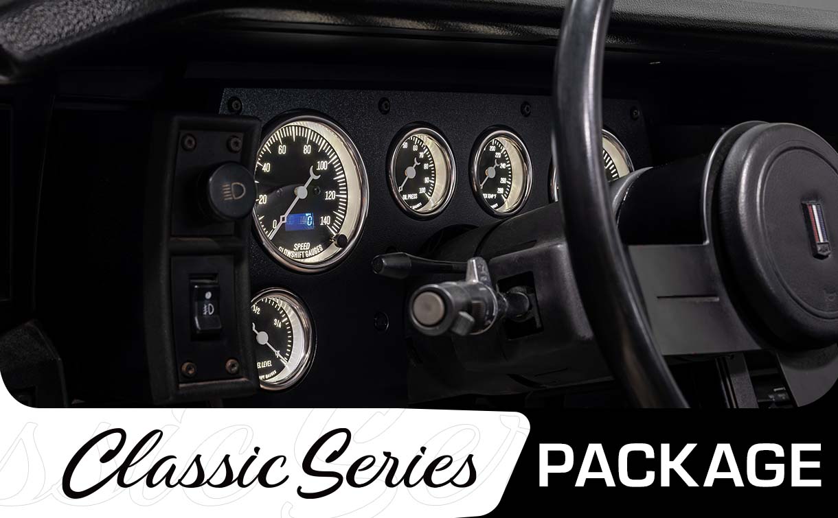 Classic Series 82-89 Chevy Camaro Dashboard Package Hero