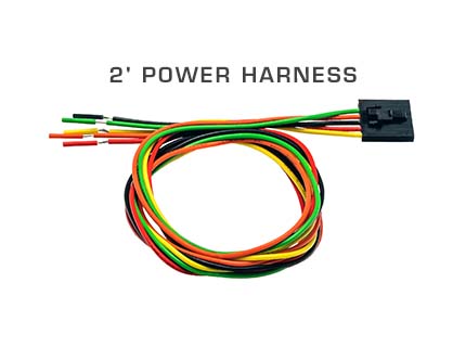 Black 7 Color Tachometer Wiring