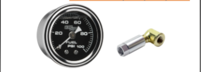 Chevy LS Fuel Pressure Gauge