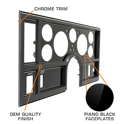 OEM Factory Finish