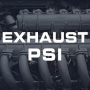 Exhaust Pressure PSI Gauges