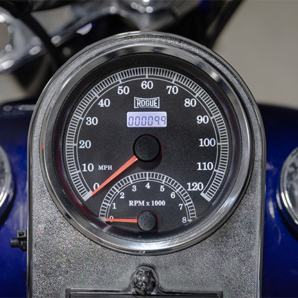 Mechanical Rogue Gauge Factory Matched