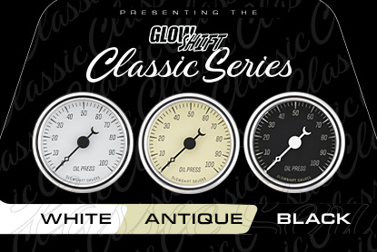 GlowShift Classic Gauge Series