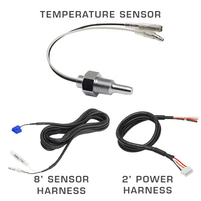 Electronic Sensors Included