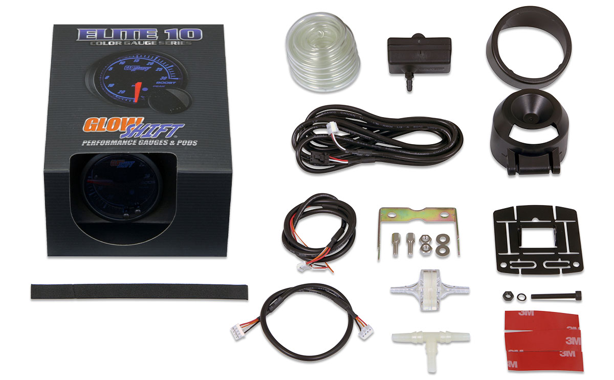 Elite 10 Color Boost/Vacuum Gauge Unboxed