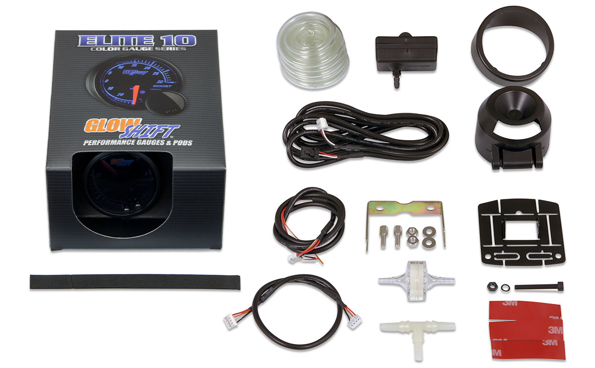 Elite 10 Color Vacuum Gauge Unboxed