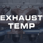 Exhaust Gas Temperature EGT Gauges