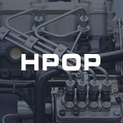 High Pressure Oil Pressure HPOP Gauges