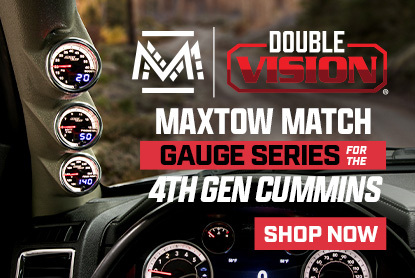 MaxTow Match 4th Gen Cummins