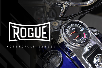 Rogue Speedometer Tachometer Gauge for 1996-2003 Harley-Davidson FXST, FLST, FXDWG, FLHR Motorcycles