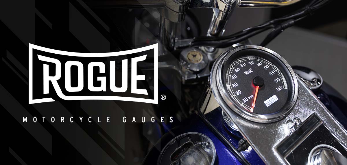 Rogue Speedometer Gauge for 1996-2003 Harley-Davidson FXST, FLST, FXDWG, FLHR Motorcycles