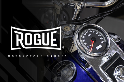 Rogue Speedometer Gauge for 1996-2003 Harley-Davidson FXST, FLST, FXDWG, FLHR Motorcycles