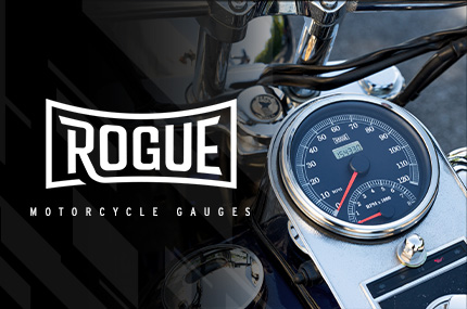 Rogue Speedometer Tachometer Gauge for 1996-2003 Harley-Davidson FXST, FLST, FXDWG, FLHR Motorcycles