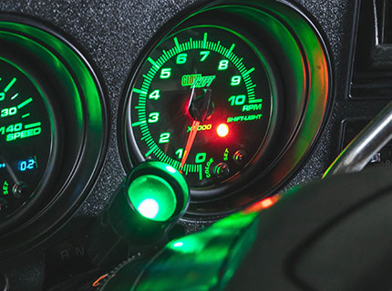 Tinted 7 Color Tachometer Wiring