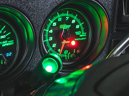 Black 7 Color Tachometer Wiring