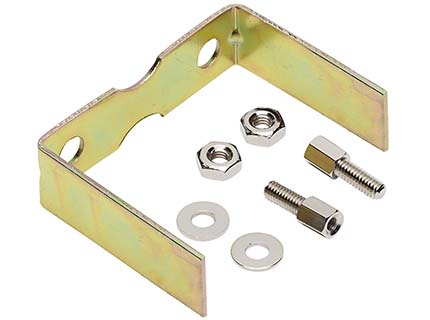White 7 Color Volt Mounting Hardware