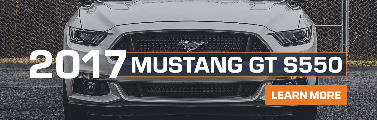 2017 Ford Mustang GT S550