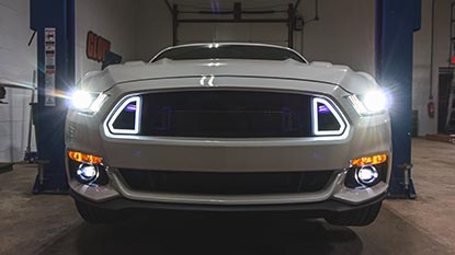 GlowShift Mustang Build Gallery Episode 5