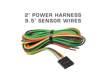 Black 7 Color HPOP Wiring