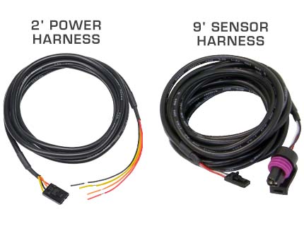 Black 7 Color Oil Pressure Wiring