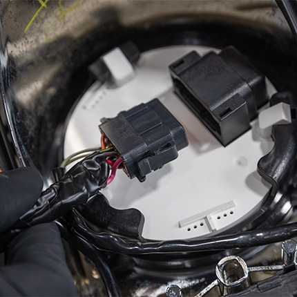 Rogue Motorcycle Plug and Play