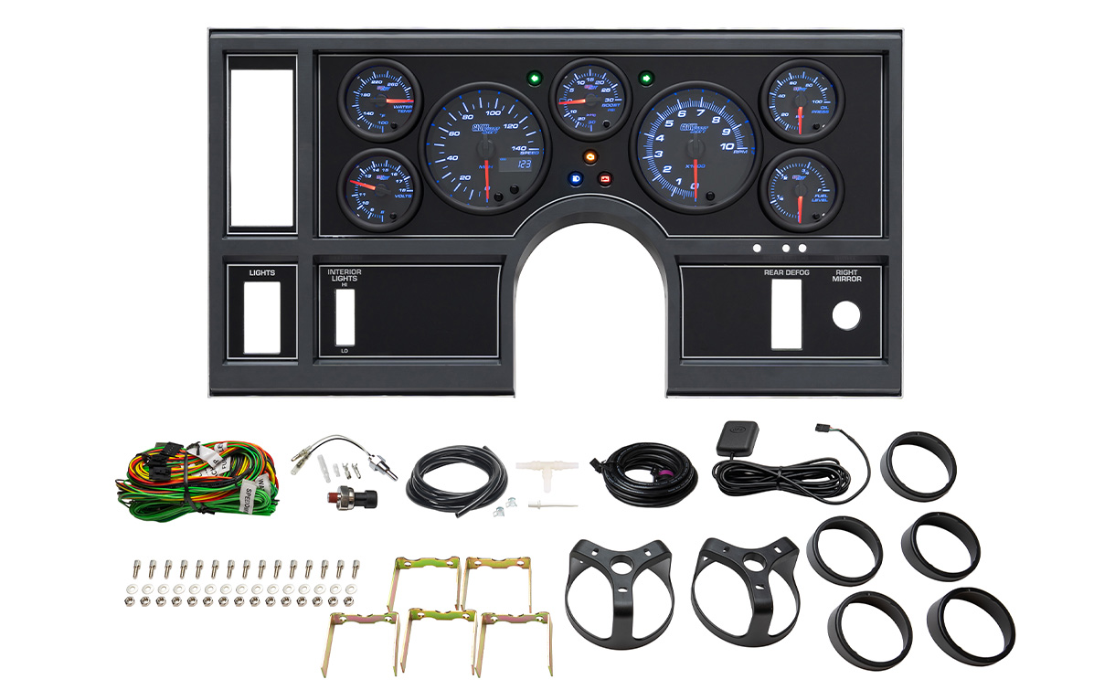 Replacement 84-87 Buick Regal Grand National Dash Panel Cluster Package Parts